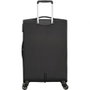 American Tourister Maleta Crosstrack Spinner Expansible 67cm Gris y Rojo 4 Ruedas